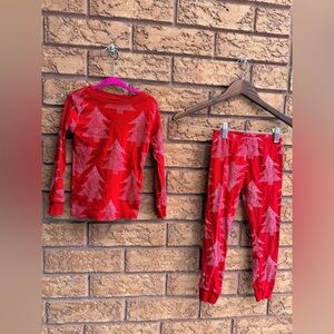 •‎ 4/$25- Carters Christmas Tree Cotton 2 Piece PJ Set